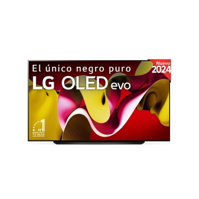 LG OLED OLED83C44LA Televisor 2,11 m (83") 4K Ultra HD Smart TV Wifi Marrón