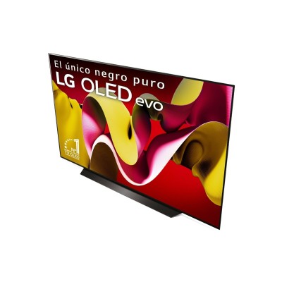 LG OLED OLED83C44LA Televisor 2,11 m (83") 4K Ultra HD Smart TV Wifi Marrón