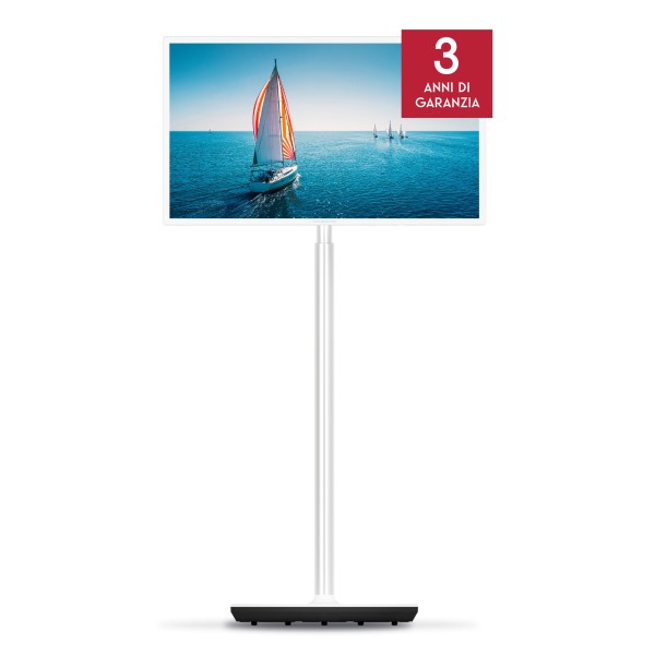 Thomson 32HA4M44 monitor o TV portátil Blanco 81,3 cm (32") 1366 x 768 Pixeles