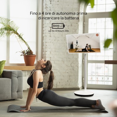 Thomson 32HA4M44 monitor o TV portátil Blanco 81,3 cm (32") 1366 x 768 Pixeles