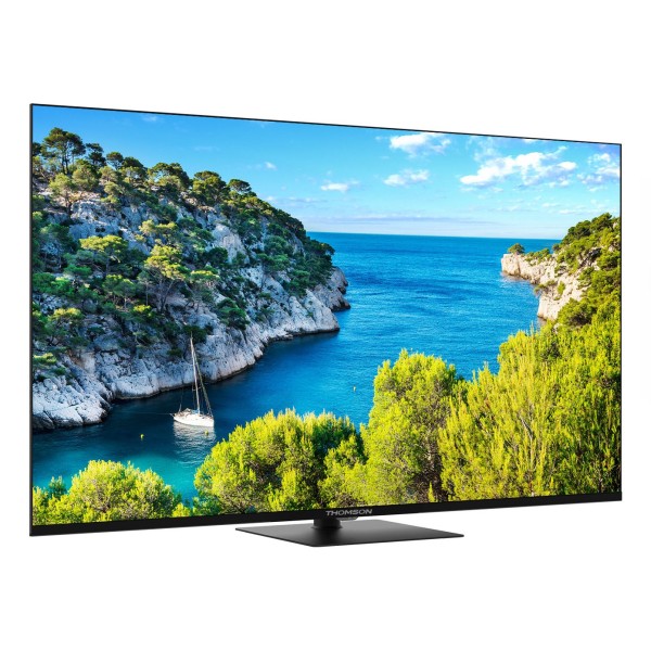 Thomson 43\" 4K UHD Google TV filigranes Rahmendesign 109,2 cm (43") 4K Ultra HD Smart TV Wifi Negro
