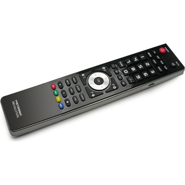 Metronic Revolution mando a distancia IR Inalámbrico/Por cable SAT, TV, VCR Botones