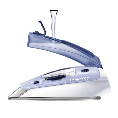 Rowenta DA1510F1 plancha Plancha a vapor Suela Microsteam 200 1000 W Azul, Blanco