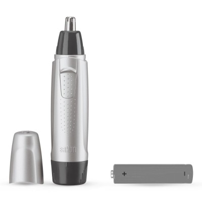 Braun Ear&Nose EN10 depiladora de precisión Negro, Gris