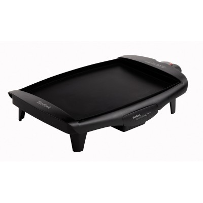 Tefal Plancha Compact 900 CB5005 Parrilla Mesa Eléctrico Negro 1800 W