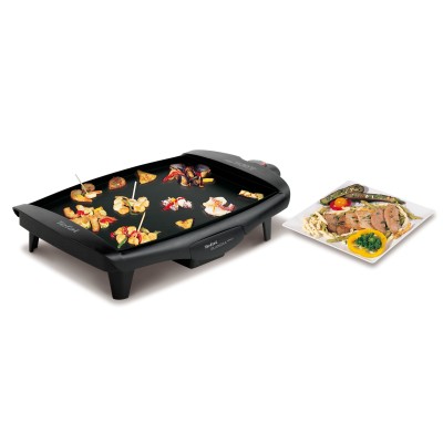 Tefal Plancha Compact 900 CB5005 Parrilla Mesa Eléctrico Negro 1800 W