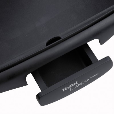 Tefal Plancha Compact 900 CB5005 Parrilla Mesa Eléctrico Negro 1800 W