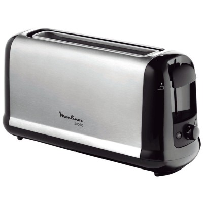 Moulinex Subito 1 1 rebanada(s) 1000 W Negro, Acero inoxidable
