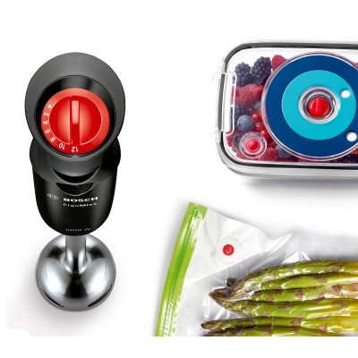 Bosch MS6CB61V1 licuadora 0,6 L Batidora de inmersión 1000 W Antracita, Negro