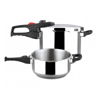 Magefesa 8429113110413 olla a presión 10 L Acero inoxidable
