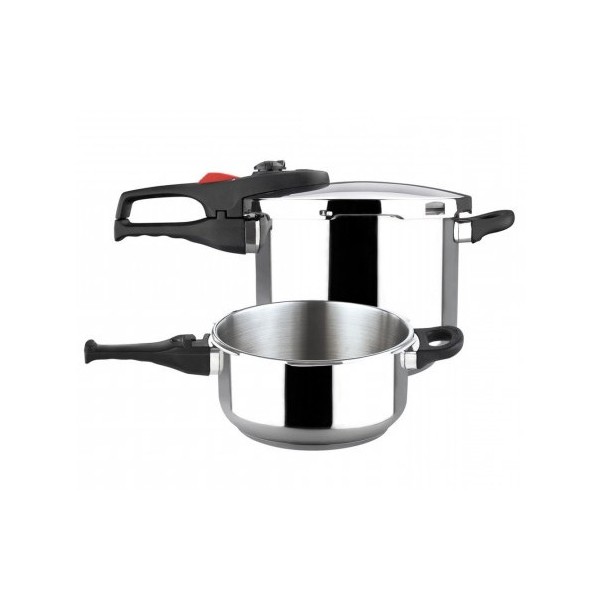 Magefesa 8429113110413 olla a presión 10 L Acero inoxidable