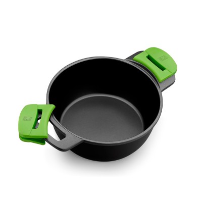 BRA A400320 bandeja de horno 3 L Alrededor Aluminio Cazuela para hornear