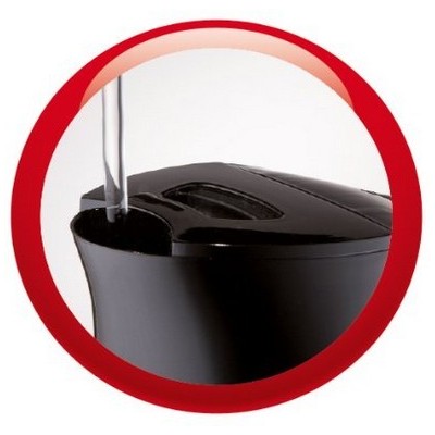 Moulinex Principio tetera eléctrica 1,2 L 2400 W Negro