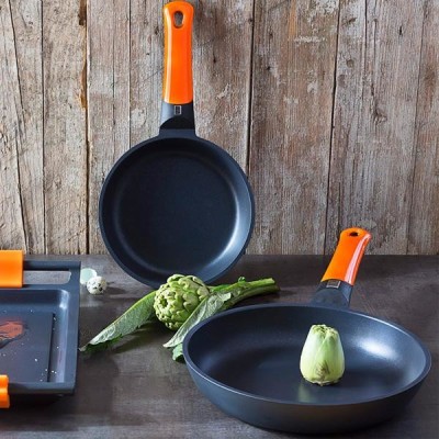 BRA A281220 cacerola Sartén multiuso Alrededor