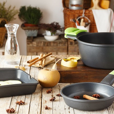 BRA A121458 cacerola Sartén parrilla