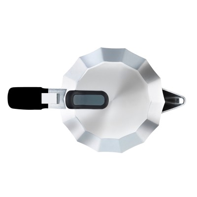 BRA Deluxe 2 Cafetera italiana Plata