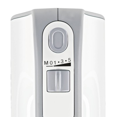 Bosch MFQ4080 batidora Batidora de mano 500 W Plata, Blanco