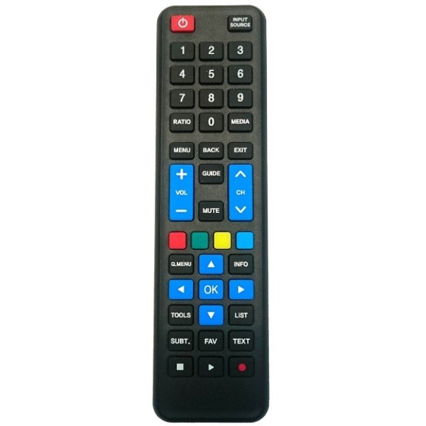 Superior Electronics SUP028 mando a distancia IR inalámbrico TV Botones