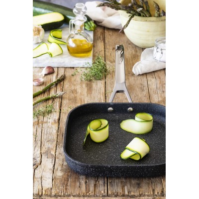 Monix M741229 cacerola Sartén parrilla Plaza