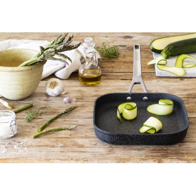 Monix M741229 cacerola Sartén parrilla Plaza