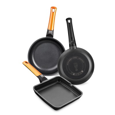 BRA A281322 cacerola Sartén parrilla