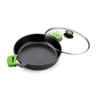 BRA A400528 fuente de asado 2,3 L Aluminio