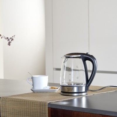 Taurus Aroa tetera eléctrica 1,8 L 2200 W Transparente