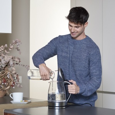 Taurus Aroa tetera eléctrica 1,8 L 2200 W Transparente