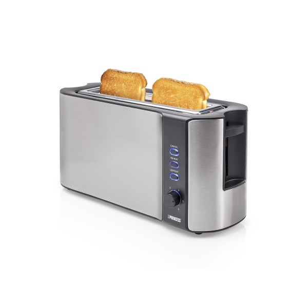 Princess 142353 Tostadora de ranura larga