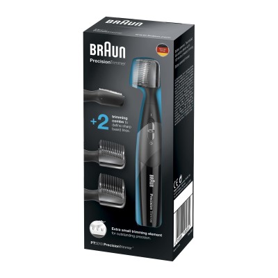 Braun 81519196 depiladora de precisión Negro