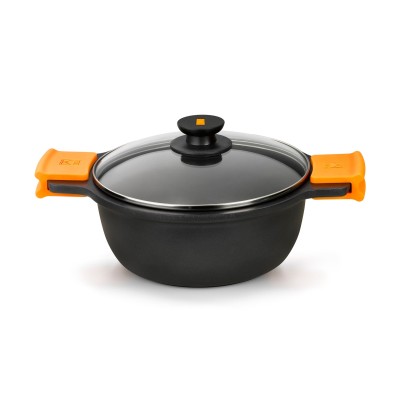 BRA A270324 cacerola Sartén para wok sofrito Alrededor