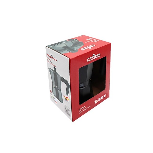 Magefesa 71PVCCGNM20 cafetera manual Cafetera italiana Negro