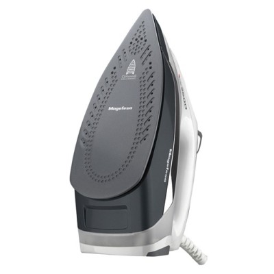 Magefesa 6221 Plancha vapor-seco Suela de cerámica 2500 W Gris, Blanco