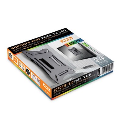 Engel Axil AC0517E soporte para TV 61 cm (24") Negro