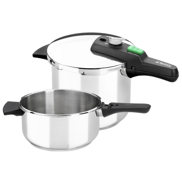 Monix M560005 olla a presión 10 L Acero inoxidable