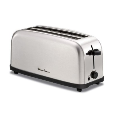 Moulinex LS330D11 tostadora 6 4 rebanada(s) 1400 W Acero inoxidable