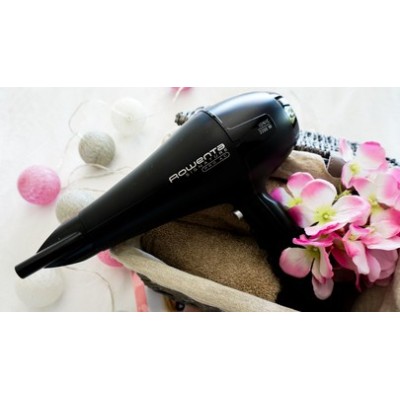Rowenta Signature Pro Beauty AC 2200W secador Negro