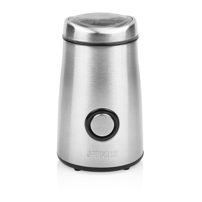 Princess 242196 Molinillo de café de acero inoxidable Deluxe