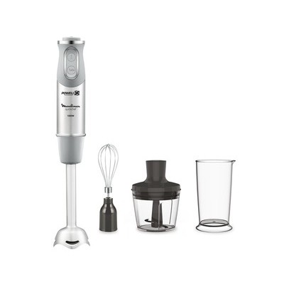 Moulinex Quickchef 0,8 L Batidora de inmersión 1000 W Gris, Acero inoxidable