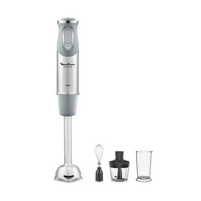 Moulinex Quickchef 0,8 L Batidora de inmersión 1000 W Gris, Acero inoxidable