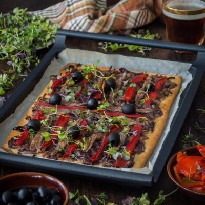 BRA Efficient A271535 cacerola Sartén parrilla Rectangular