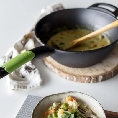 BRA Prior Sartén para wok sofrito Alrededor