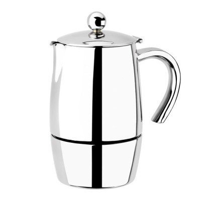 BRA Magna A170435 Cafetera italiana 0,5 L Acero inoxidable