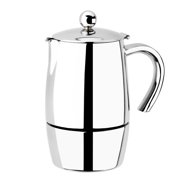 BRA Magna A170435 Cafetera italiana 0,5 L Acero inoxidable
