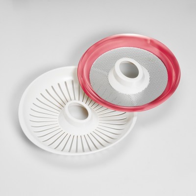 Moulinex PC300B prensa de cítricos eléctricos 25 W Blanco, Gris