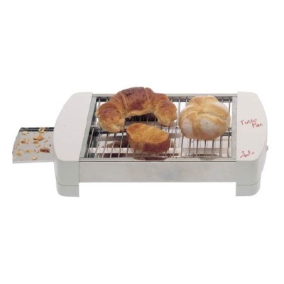 JATA 587 tostadora 4000 W Acero inoxidable, Blanco