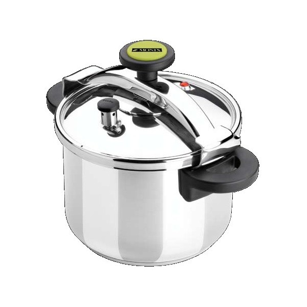 Monix M530003 olla a presión 8 L Acero inoxidable