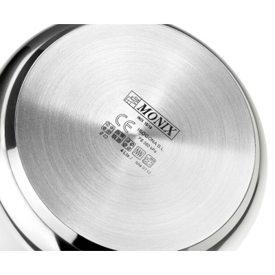 Monix M530005 olla a presión 12 L Acero inoxidable