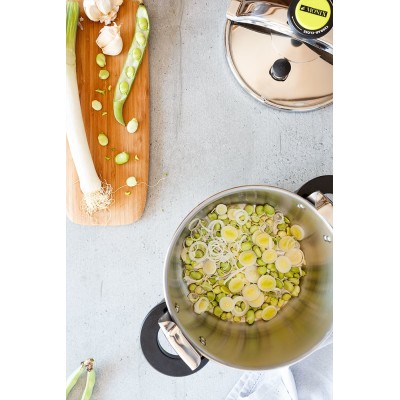 Monix M530005 olla a presión 12 L Acero inoxidable