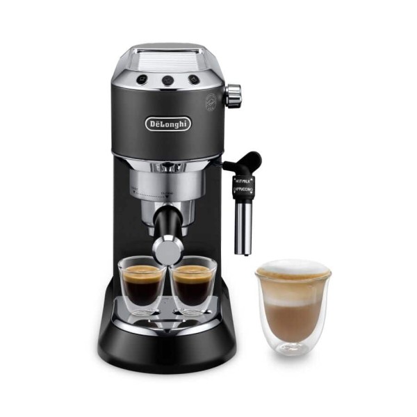 De’Longhi Dedica Style EC685.BK Semi-automática Máquina espresso 1,1 L